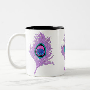 Caneca De Café Em Dois Tons Patilha Orquídea