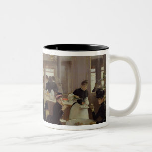 Caneca De Café Em Dois Tons Patisserie Gloppe do La