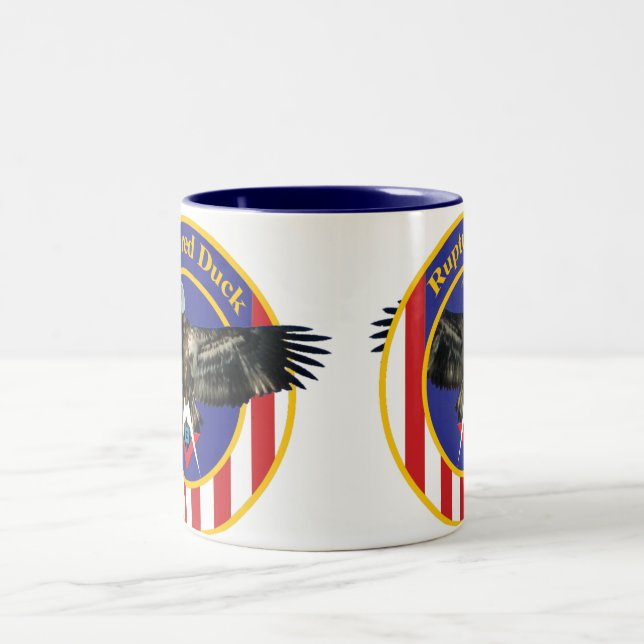 Caneca De Café Em Dois Tons Pato rompido (Centro)