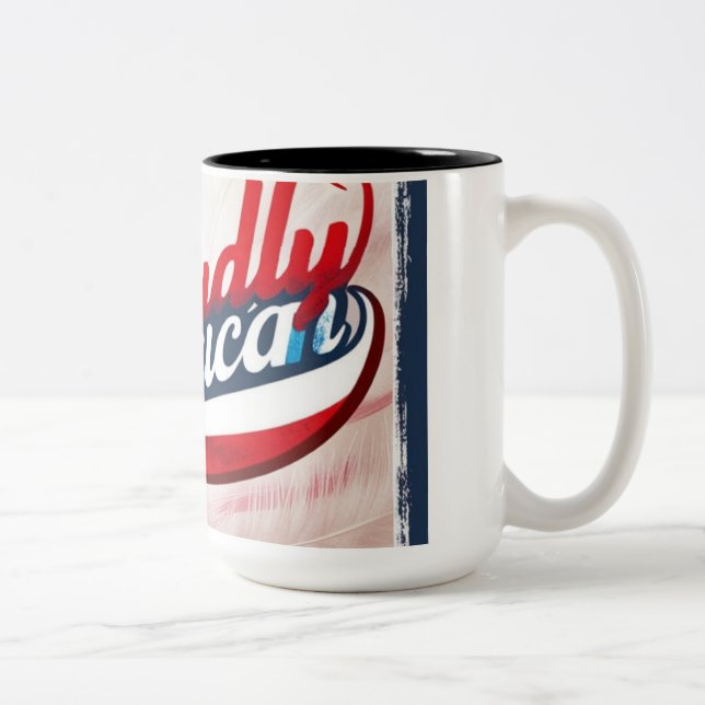 Caneca De Café Em Dois Tons Pátria (Direita)