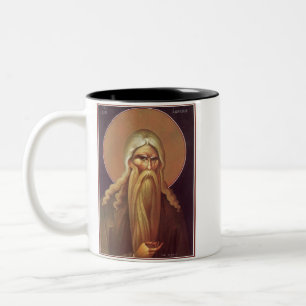 Caneca De Café Em Dois Tons Patriarca Abraão