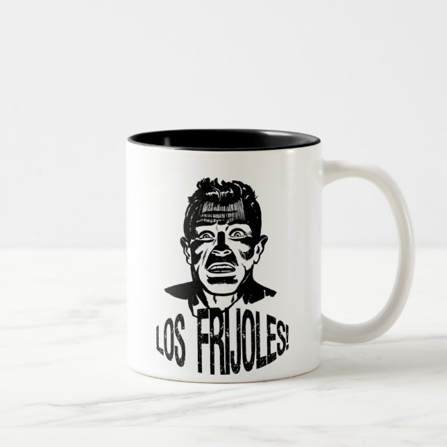 Caneca De Café Em Dois Tons Patrimônio Hispânico Mês (Direita)