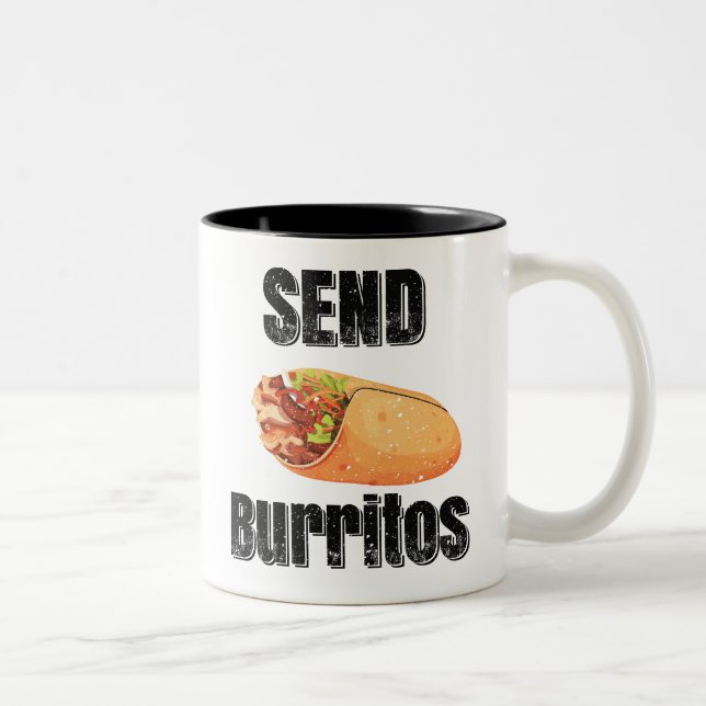 Caneca De Café Em Dois Tons Patrimônio Hispânico Mês (Direita)