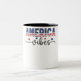 Caneca De Café Em Dois Tons patriotic shirt america shirt 4th of july