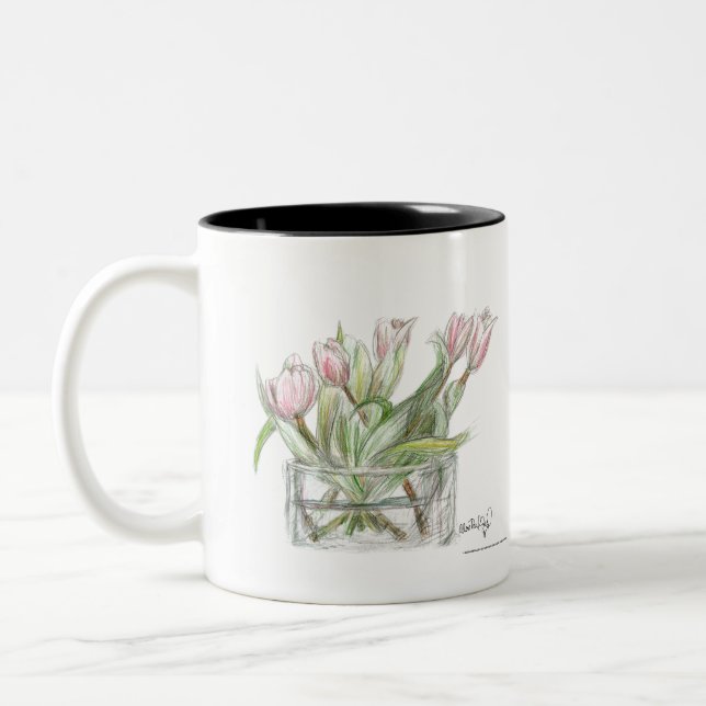 Caneca De Café Em Dois Tons PAU58 flor 1.tif (Esquerda)