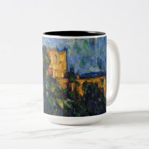 Caneca De Café Em Dois Tons Paul Cezanne - Castelo Negro