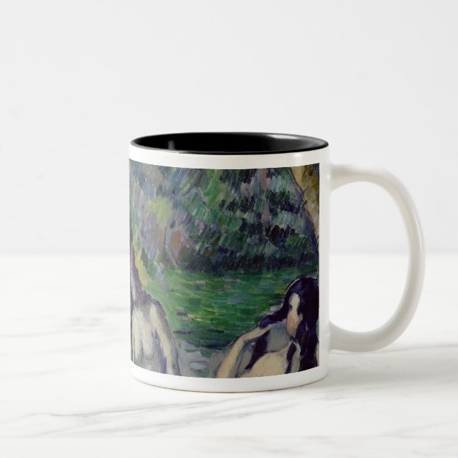 Caneca De Café Em Dois Tons Paul Cezanne | os três Bathers, c.1879-82 (Direita)