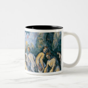Caneca De Café Em Dois Tons Paul Cezanne The Large Bathers, c.1900-05