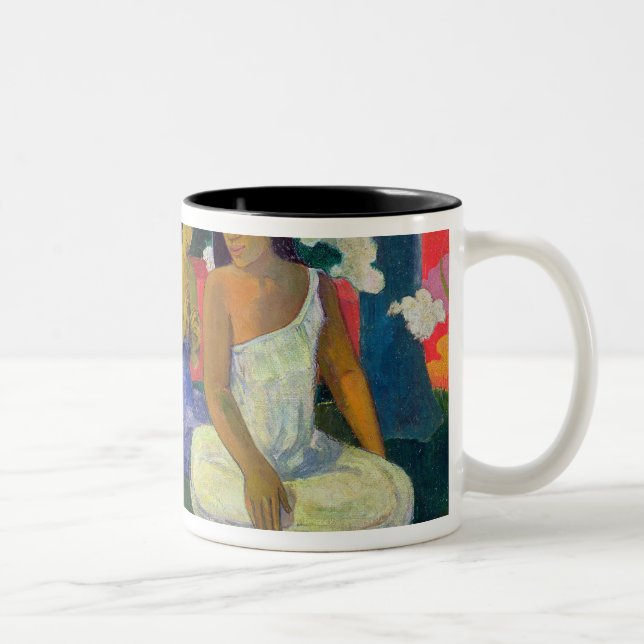 Caneca De Café Em Dois Tons Paul Gauguin | Arearea, 1892 (Direita)