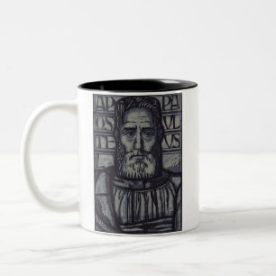 Caneca De Café Em Dois Tons Paul, o Apóstolo, Saul de Tarso