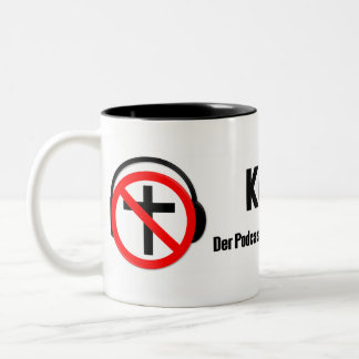 Caneca De Café Em Dois Tons Pausa de café 2.0