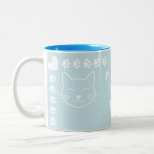 Caneca De Café Em Dois Tons Pausas para Chá