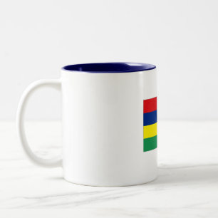 Caneca De Café Em Dois Tons Pavilhão Maurício