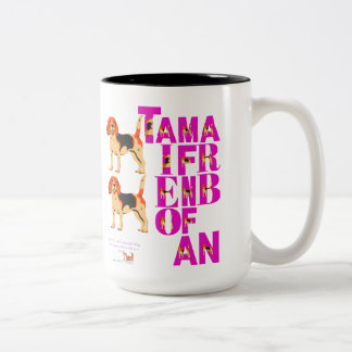 Caneca De Café Em Dois Tons Pawfect Coffee Mug - Para Os Cachorros E A Raça!"