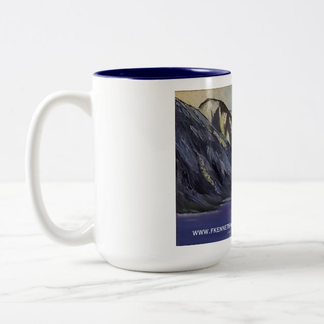 Caneca De Café Em Dois Tons Peak Valley Mug (Esquerda)