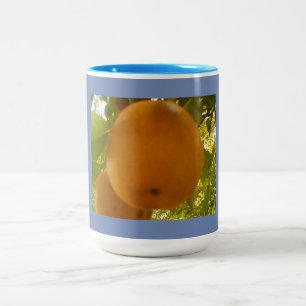 Caneca De Café Em Dois Tons Pear Harvest