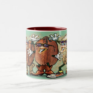 Caneca De Café Em Dois Tons Pecans - Mug De Café De Dois Tons