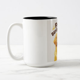 Caneca De Café Em Dois Tons Peças Antes Do Café