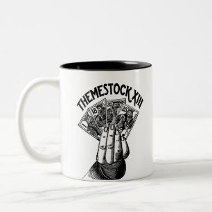Caneca De Café Em Dois Tons Pecuária XIII