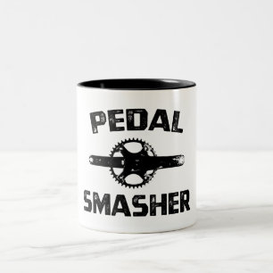Caneca De Café Em Dois Tons Pedal Smasher