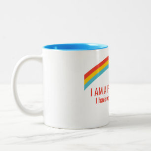 Caneca De Café Em Dois Tons Pediatra Mug
