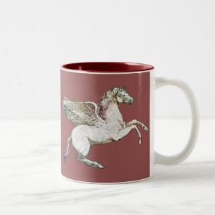 Caneca De Café Em Dois Tons Pegasus