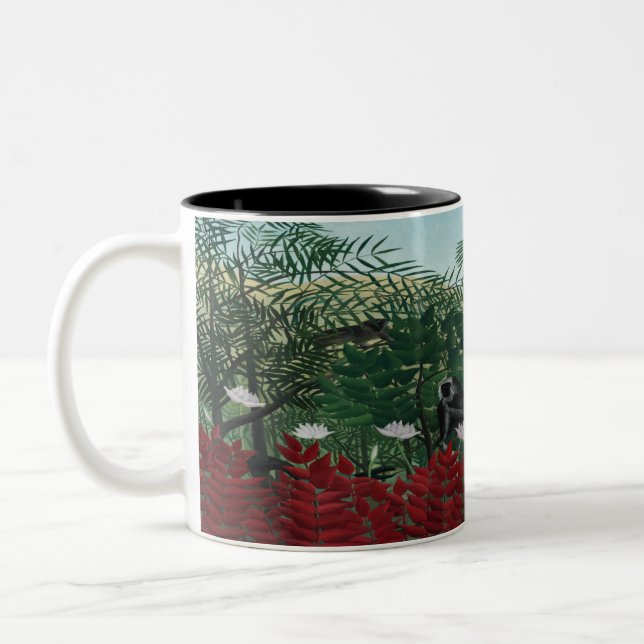 Caneca De Café Em Dois Tons Peintre ROUSSEAU (Esquerda)