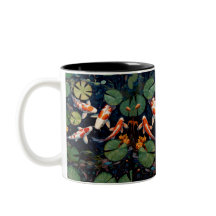 Peixe-lagoa japonês Mug
