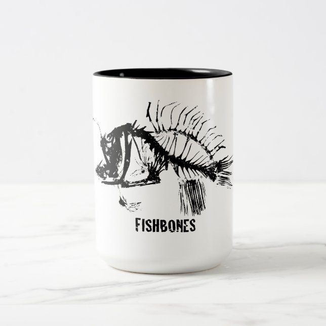 CANECA DE CAFÉ EM DOIS TONS PEIXES (Centro)