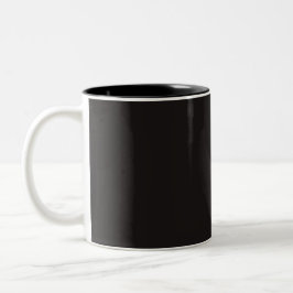 Caneca De Café Em Dois Tons Peixes Celestiais