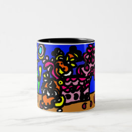 Caneca De Café Em Dois Tons Peixes-palhaço adoram
