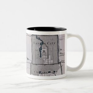 Caneca De Café Em Dois Tons Peking, 'do livro de Ser Marco Polo