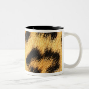 Caneca De Café Em Dois Tons Pele de Jaguar