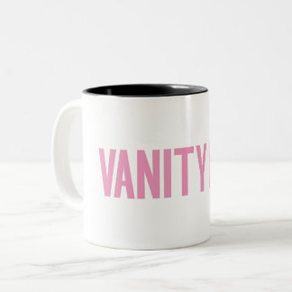 Caneca De Café Em Dois Tons Peles de Vanity