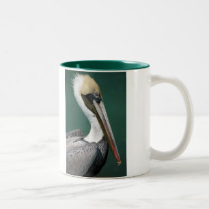 Caneca De Café Em Dois Tons Pelican