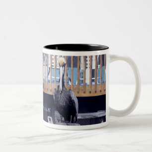 Caneca De Café Em Dois Tons Pelican Power