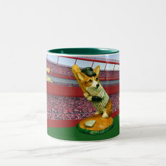 Caneca De Café Em Dois Tons Pembroke Welsh Corgi Mugs