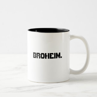 Caneca De Café Em Dois Tons penholder/caneca do "broheim"