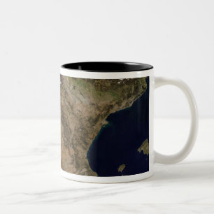 Caneca De Café Em Dois Tons Península Ibérica