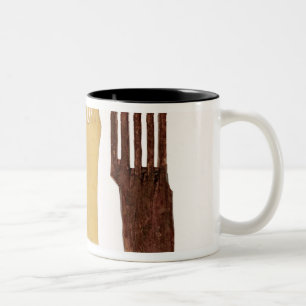 Caneca De Café Em Dois Tons Pentes do Inuit, da costa americana noroeste