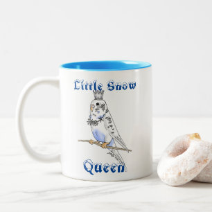 Caneca De Café Em Dois Tons Pequena Rainha de Neve e Orçamento