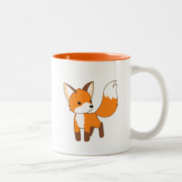 Caneca De Café Em Dois Tons Pequena Sapo de Café