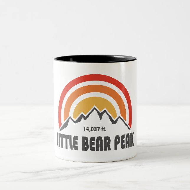 Caneca De Café Em Dois Tons Pequeno Pico do Urso (Centro)