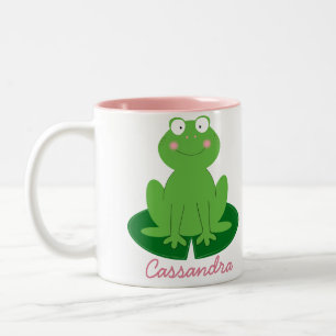 Caneca De Café Em Dois Tons Pequeno Sapatinho Personalizado