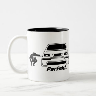 Caneca De Café Em Dois Tons perfekt de e39 M5