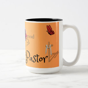 Caneca De Café Em Dois Tons Pergunte a você Pastor