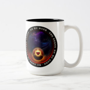 Caneca De Café Em Dois Tons Pérola Da Minha Vida