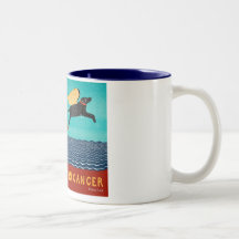 persiga k9 cancer-Mug-Stephen Huneck