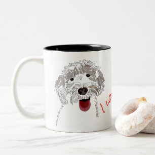 Caneca De Café Em Dois Tons Personalizar com a Foto