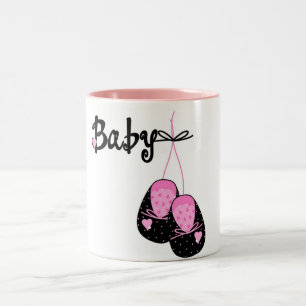 Caneca De Café Em Dois Tons Personalizar o Bebê-Presente Mug